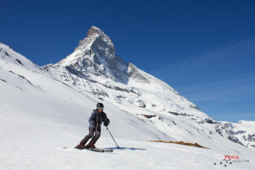 Boris a Zermatt