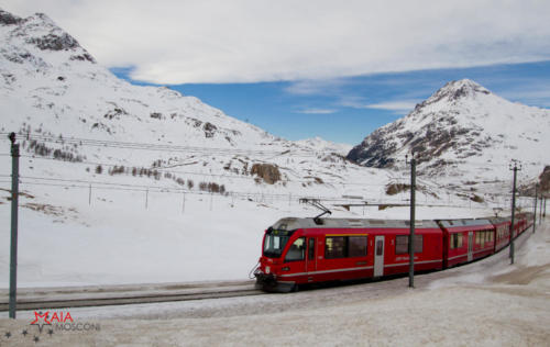 Il trenino del Bernina