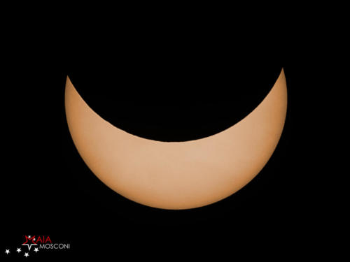 Eclissi parziale di Sole, 20/03/2015 Garlasco (PV)