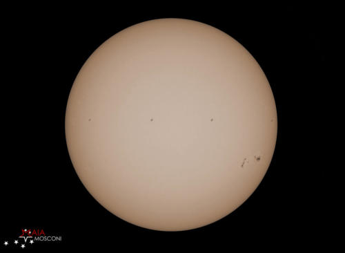 Transito dell'ISS sul Sole, 27/08/2015